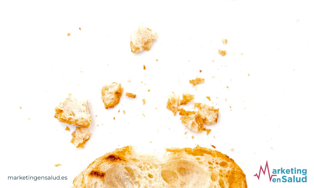 que son las migas de pan en una web Marketing en Salud